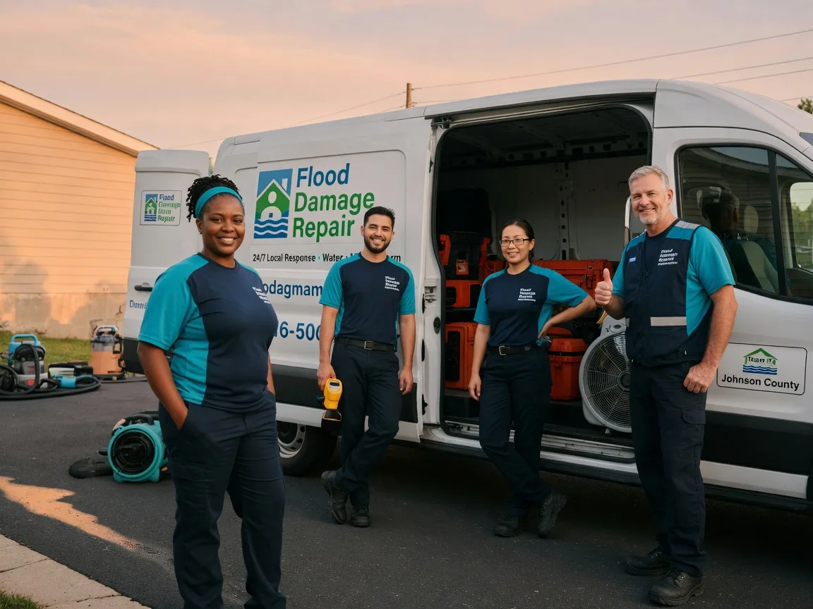 Water Damage Restoration company in Prairie City, IA